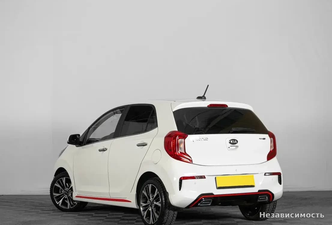 Новый KIA Picanto III Рестайлинг — фото 5