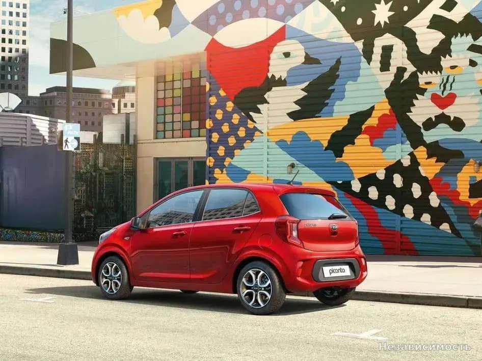 Новый KIA Picanto III Рестайлинг — фото 6