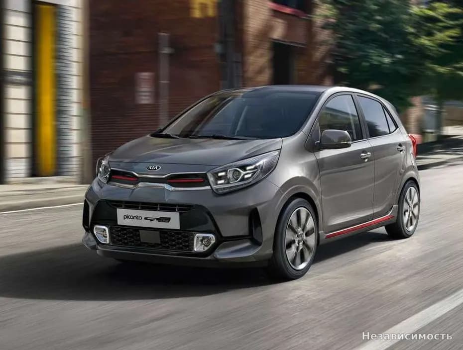 Новый KIA Picanto III Рестайлинг — фото 7