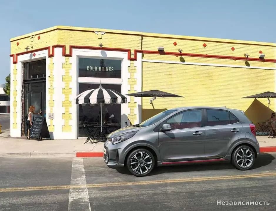 Новый KIA Picanto III Рестайлинг — фото 8