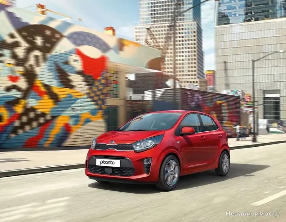 Новый KIA Picanto III Рестайлинг — фото 9