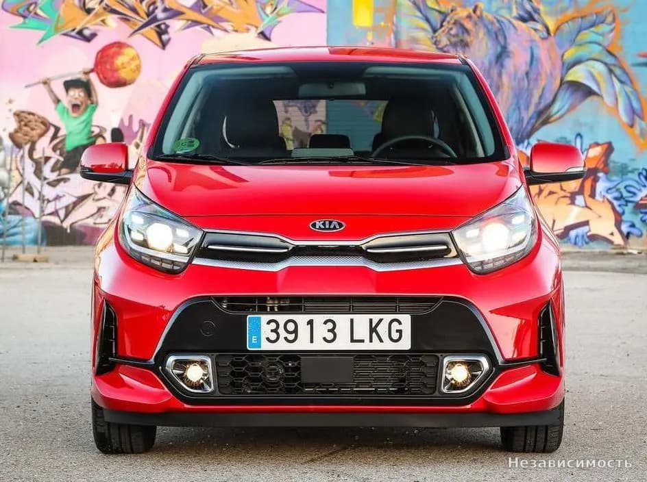 Новый KIA Picanto III Рестайлинг — фото 10