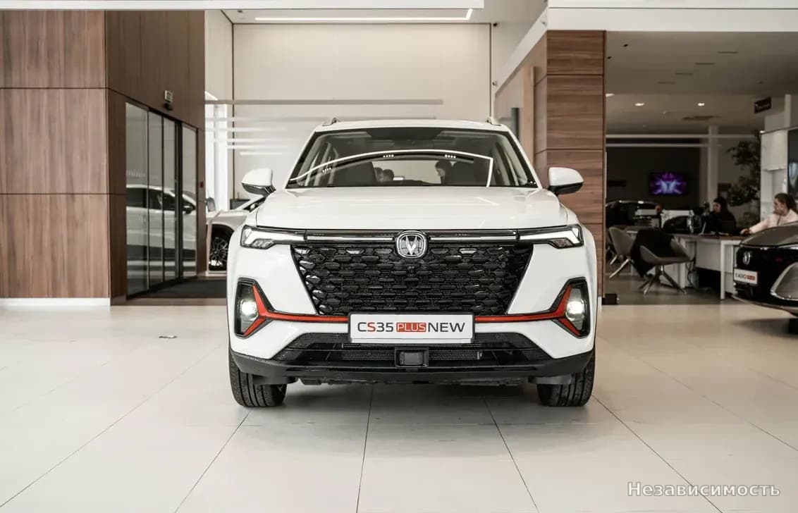 Новый Changan CS35Plus I Рестайлинг — фото 1