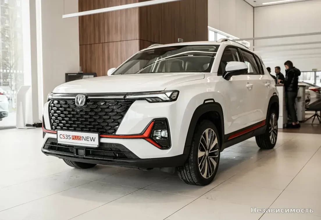 Новый Changan CS35Plus I Рестайлинг — фото 2