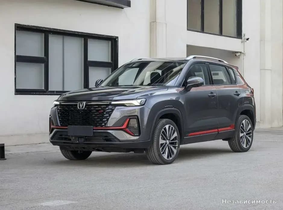 Новый Changan CS35Plus I Рестайлинг — фото 12