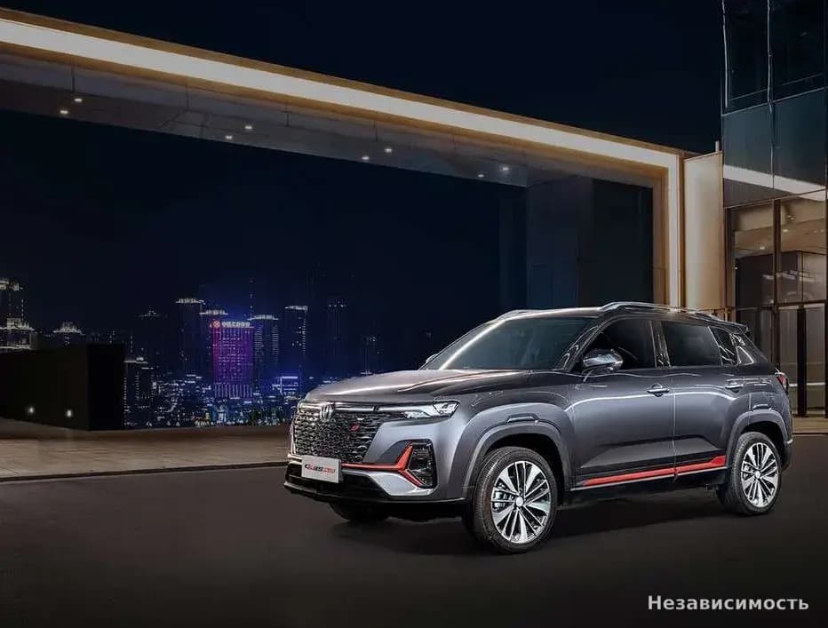 Новый Changan CS35Plus I Рестайлинг — фото 13
