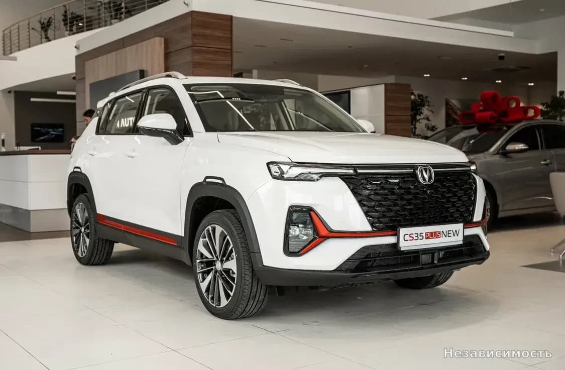 Новый Changan CS35Plus I Рестайлинг — фото 3