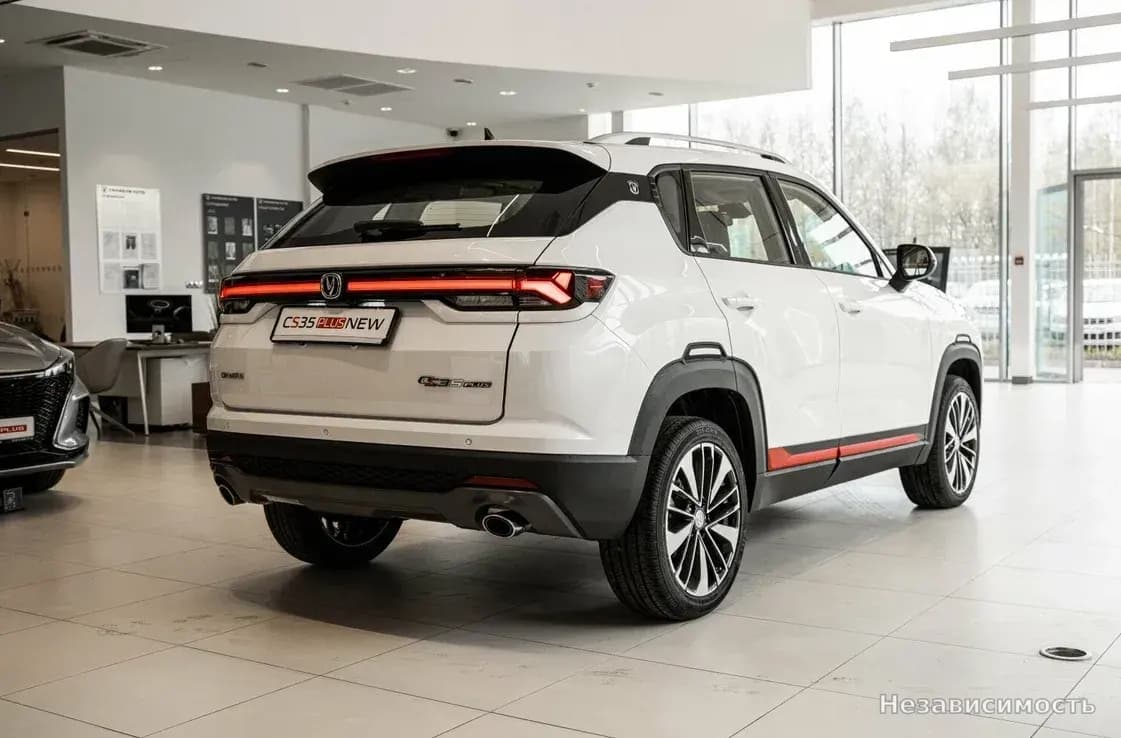 Новый Changan CS35Plus I Рестайлинг — фото 4