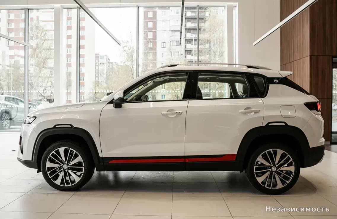 Новый Changan CS35Plus I Рестайлинг — фото 7