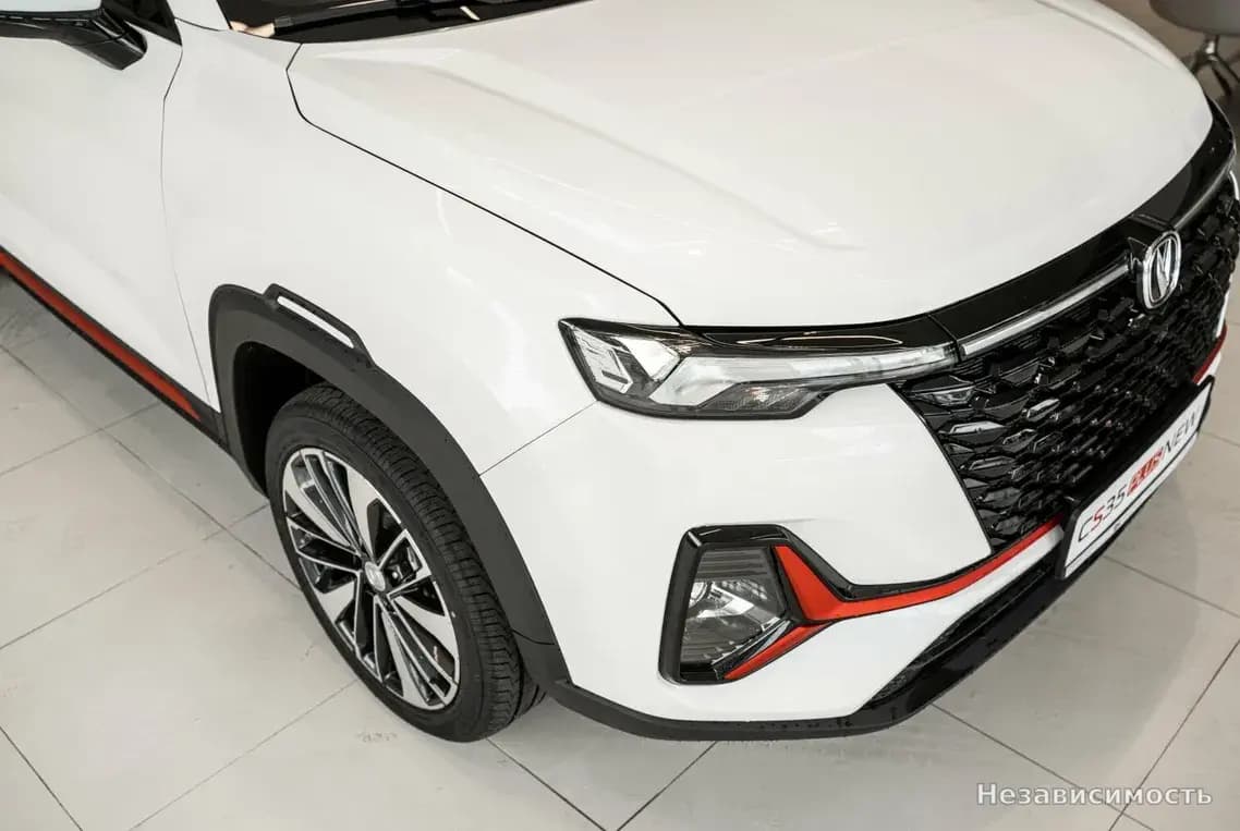 Новый Changan CS35Plus I Рестайлинг — фото 9