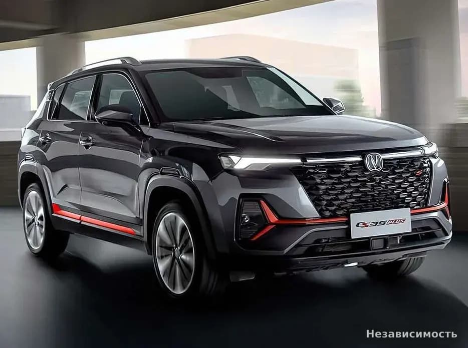 Новый Changan CS35Plus I Рестайлинг — фото 10