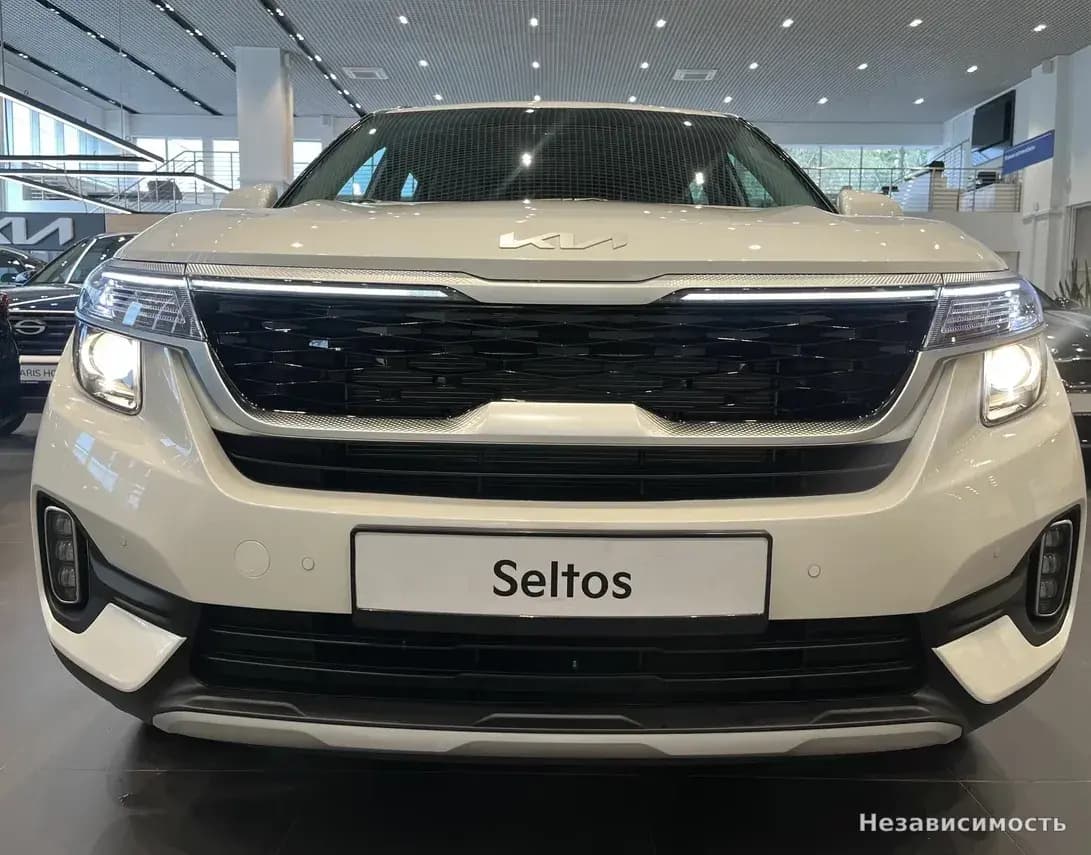 Новый KIA Seltos I Рестайлинг — фото 2