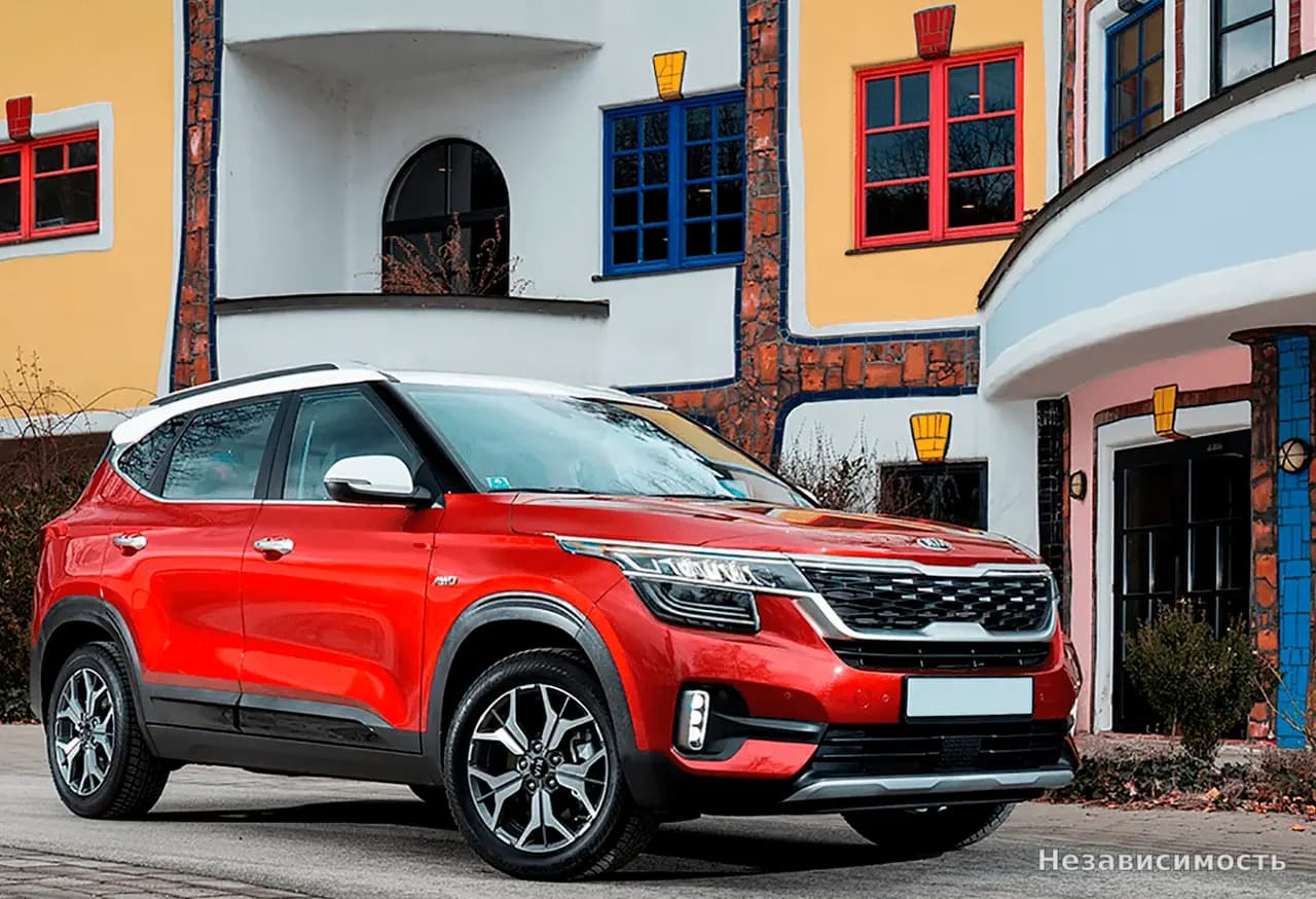Новый KIA Seltos I Рестайлинг — фото 12