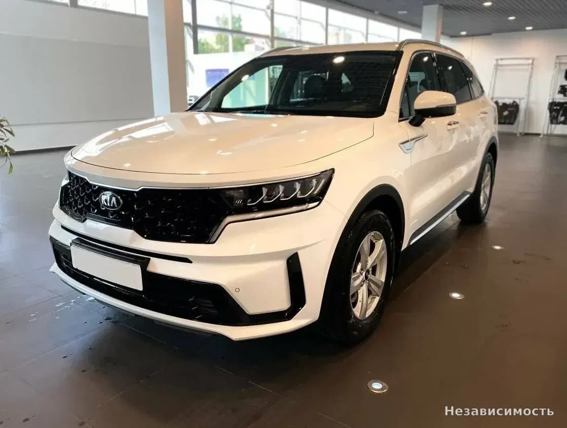 Новый KIA Sorento IV — фото 1