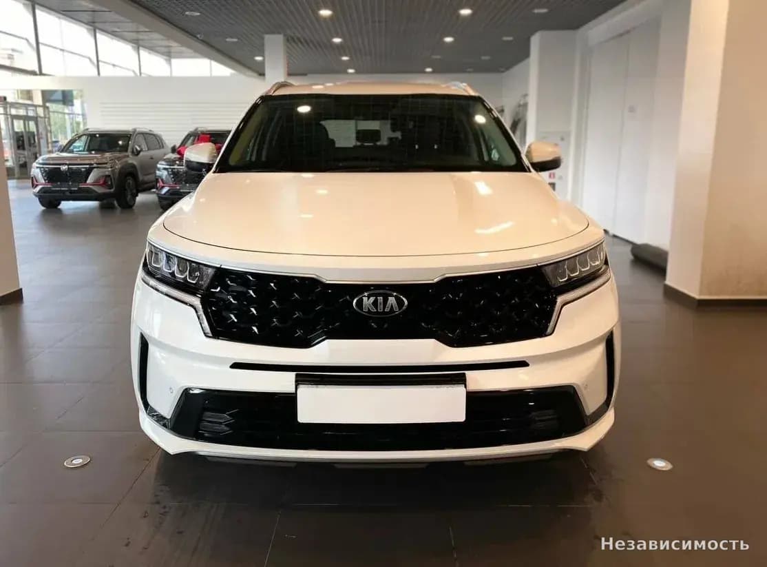 Новый KIA Sorento IV — фото 2