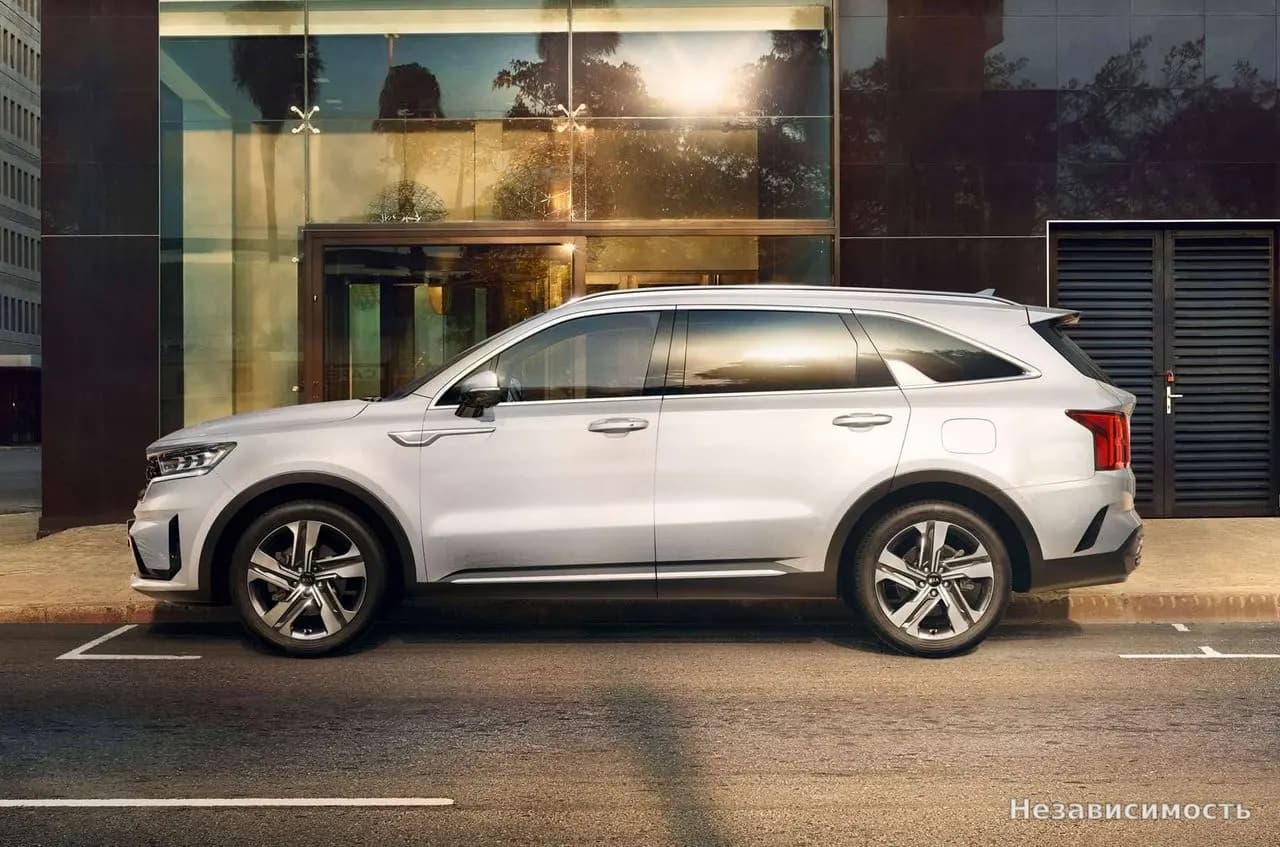 Новый KIA Sorento IV — фото 12