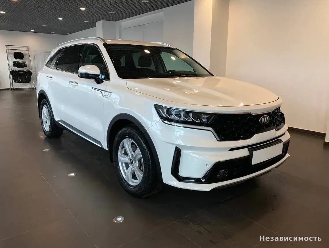 Новый KIA Sorento IV — фото 3
