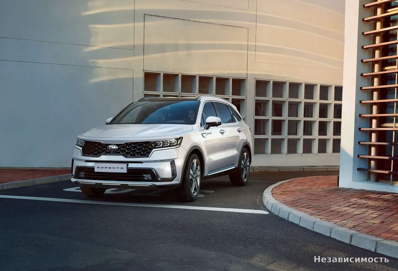 Новый KIA Sorento IV — фото 9