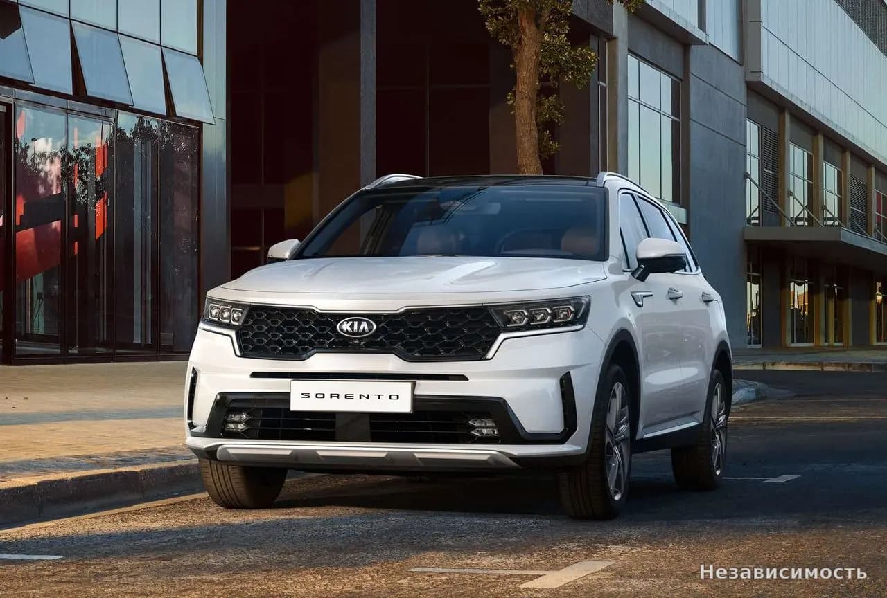 Новый KIA Sorento IV — фото 10