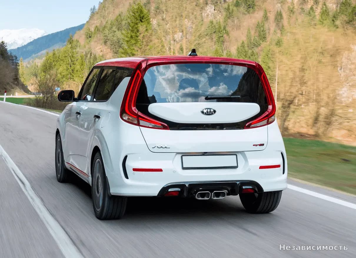 Новый KIA Soul III — фото 14