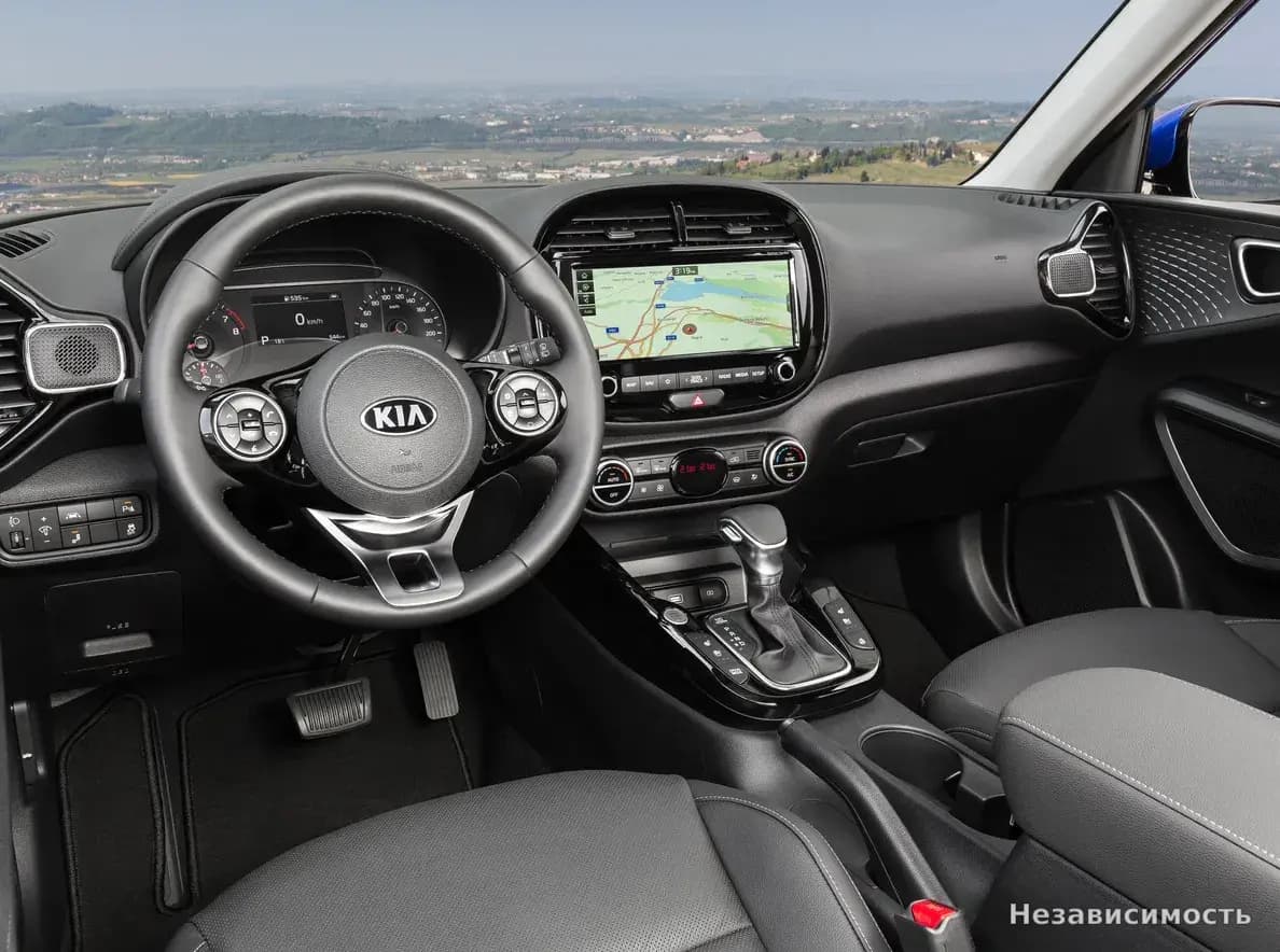 Новый KIA Soul III — фото 16