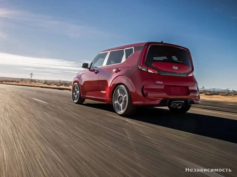 Новый KIA Soul III — фото 9