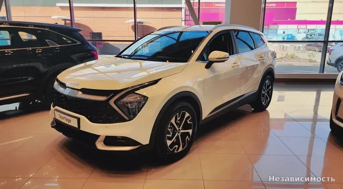 Новый KIA Sportage V — фото 1