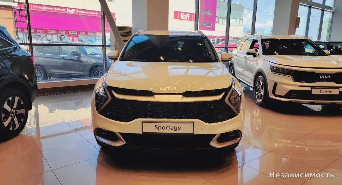 Новый KIA Sportage V — фото 2