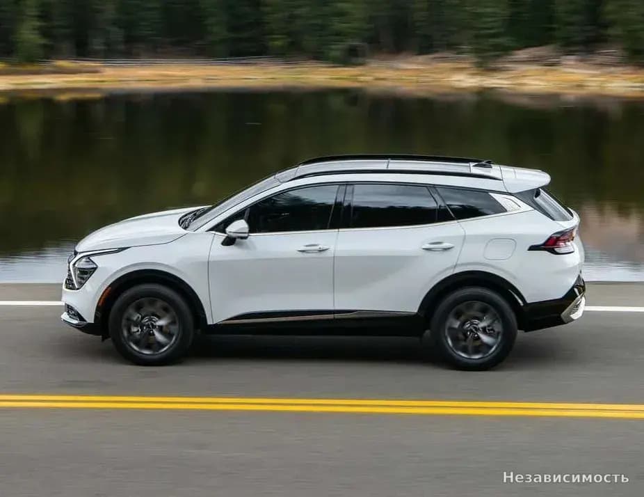 Новый KIA Sportage V — фото 11