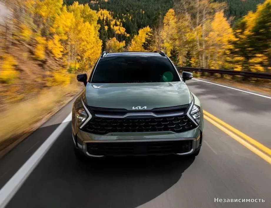 Новый KIA Sportage V — фото 12