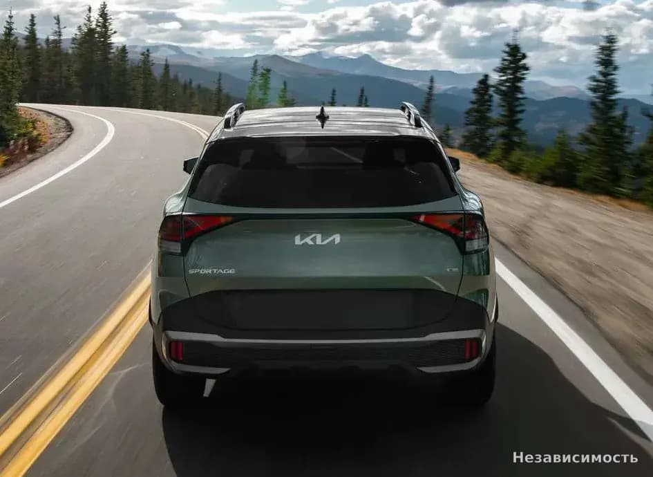 Новый KIA Sportage V — фото 13