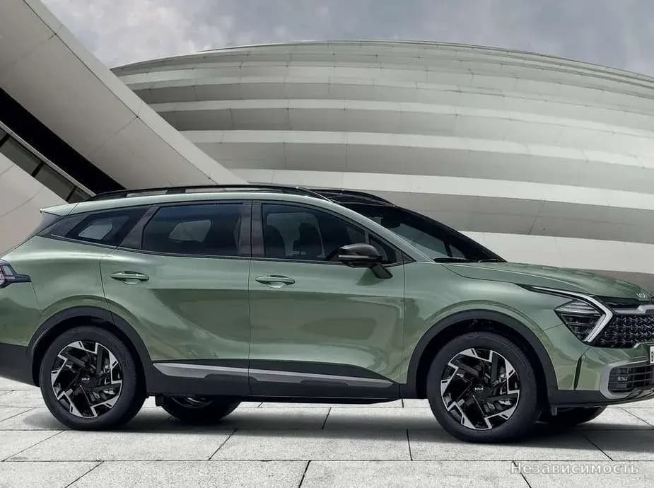 Новый KIA Sportage V — фото 14