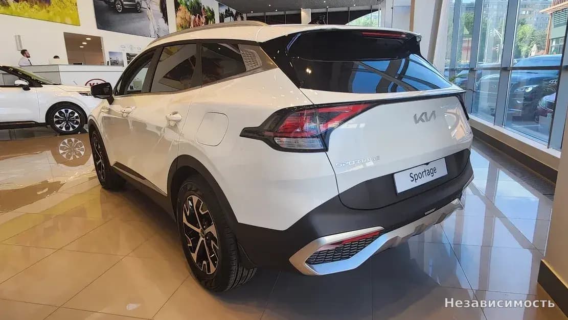 Новый KIA Sportage V — фото 3