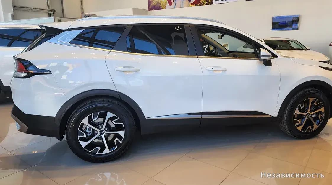 Новый KIA Sportage V — фото 4