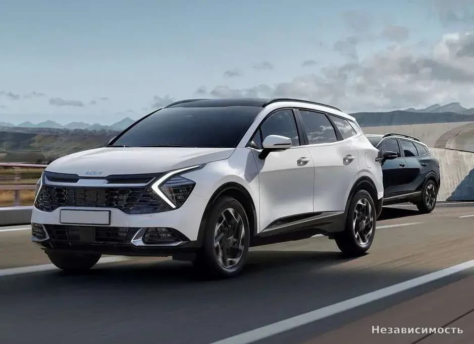 Новый KIA Sportage V — фото 8