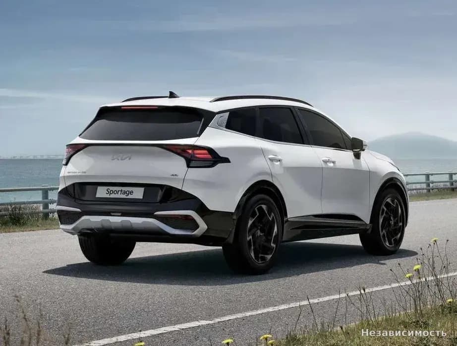 Новый KIA Sportage V — фото 9