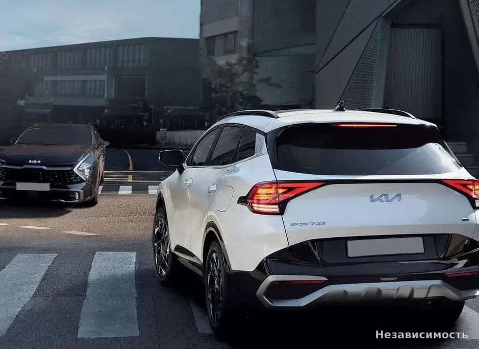 Новый KIA Sportage V — фото 10