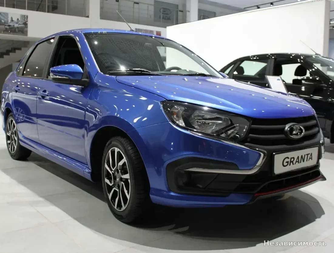 Новый Lada Granta Drive Active I Рестайлинг — фото 1