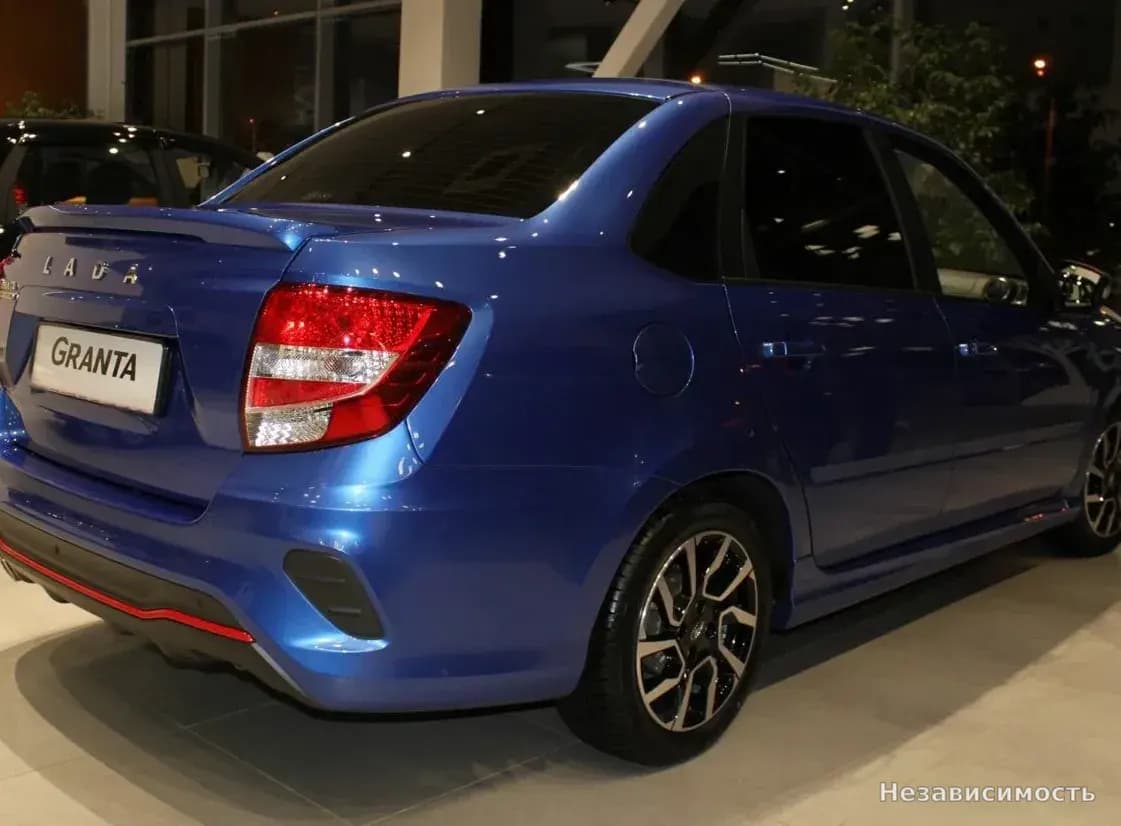 Новый Lada Granta Drive Active I Рестайлинг — фото 2