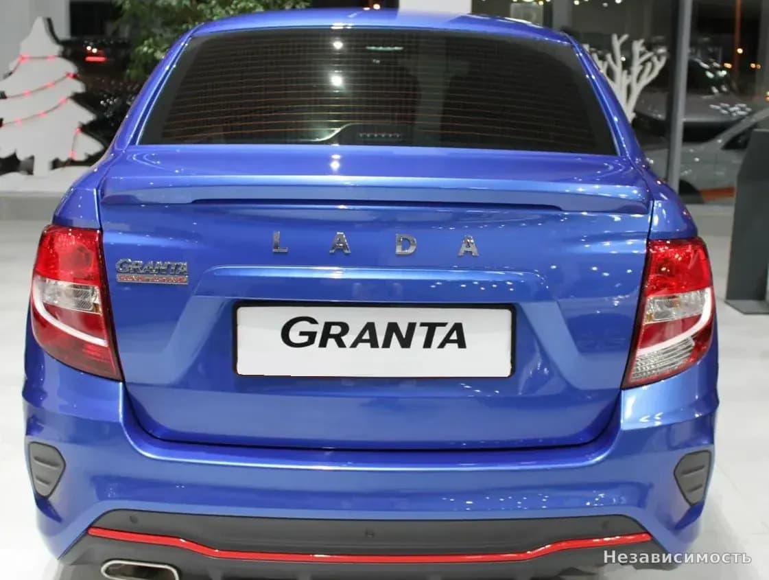 Новый Lada Granta Drive Active I Рестайлинг — фото 3