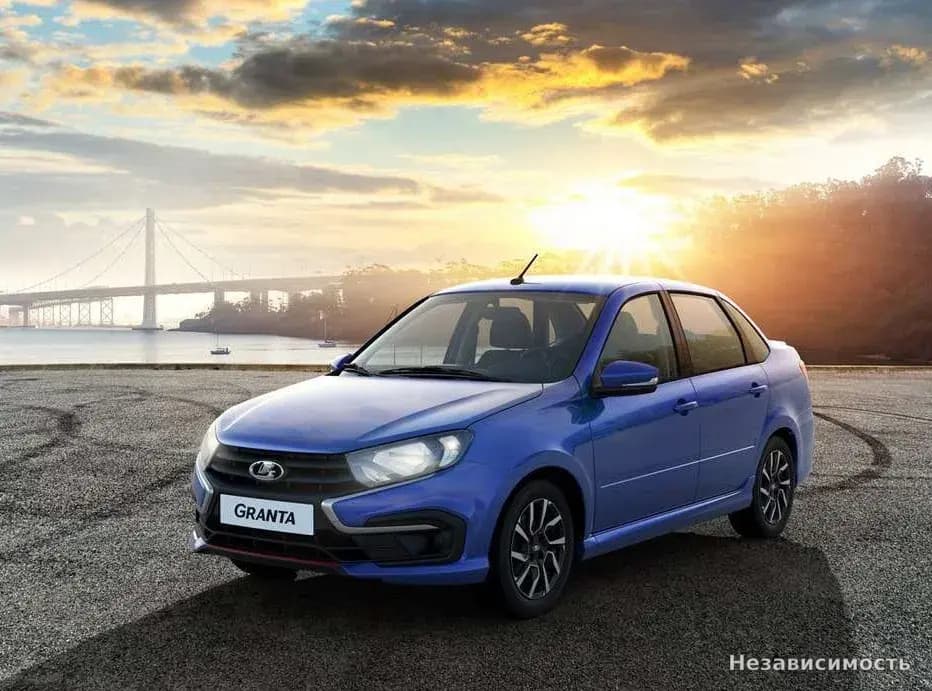 Новый Lada Granta Drive Active I Рестайлинг — фото 5