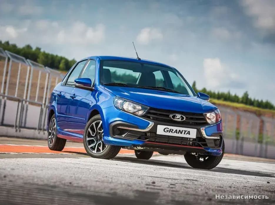 Новый Lada Granta Drive Active I Рестайлинг — фото 6