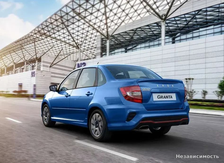 Новый Lada Granta Drive Active I Рестайлинг — фото 7