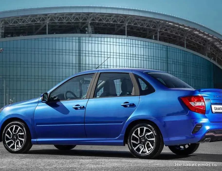 Новый Lada Granta Drive Active I Рестайлинг — фото 8