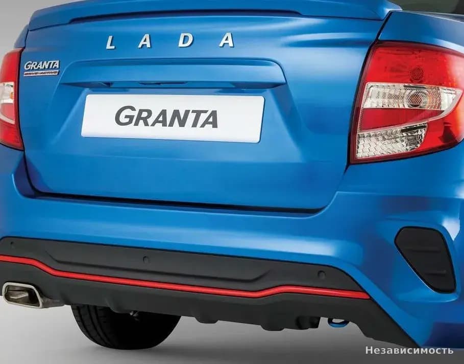 Новый Lada Granta Drive Active I Рестайлинг — фото 9