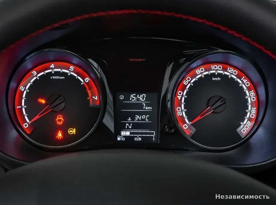 Новый Lada Granta Drive Active I Рестайлинг — фото 10