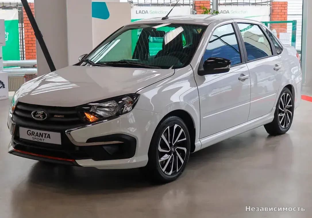 Новый Lada Granta Sport Седан I Рестайлинг — фото 1