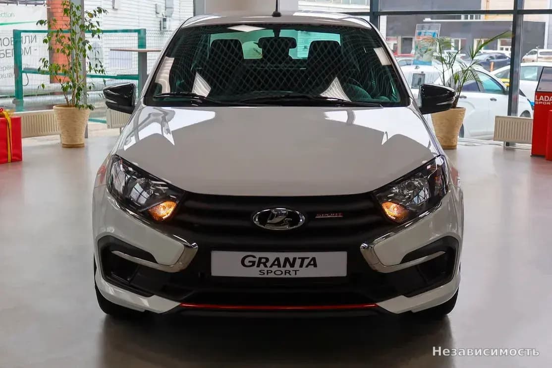 Новый Lada Granta Sport Седан I Рестайлинг — фото 2