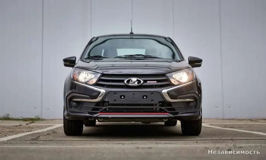 Новый Lada Granta Sport Седан I Рестайлинг — фото 11