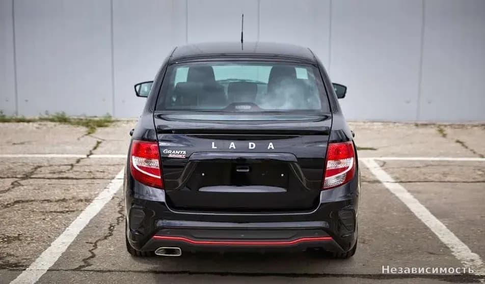 Новый Lada Granta Sport Седан I Рестайлинг — фото 12